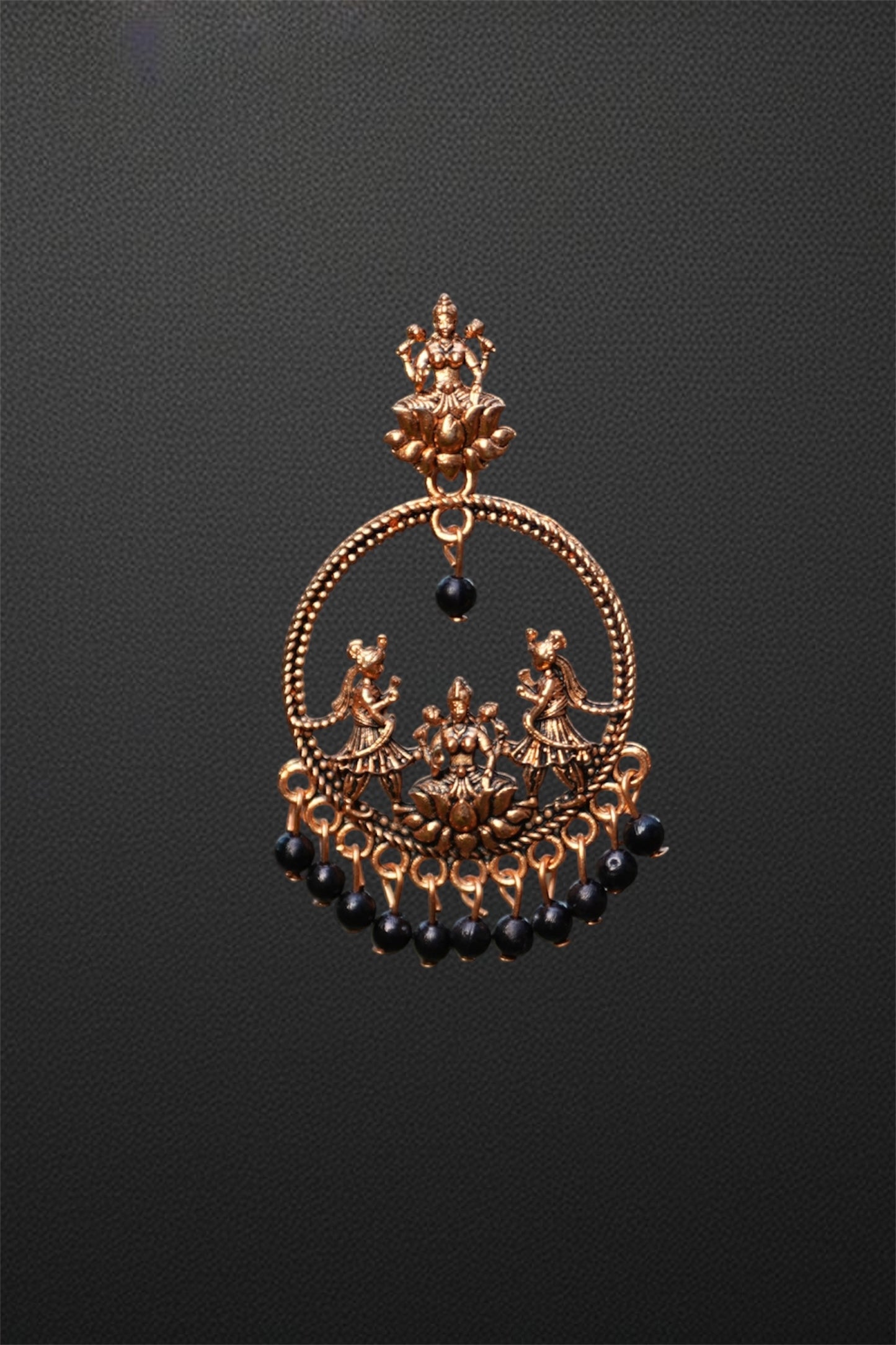 Temple Jhumka #02
