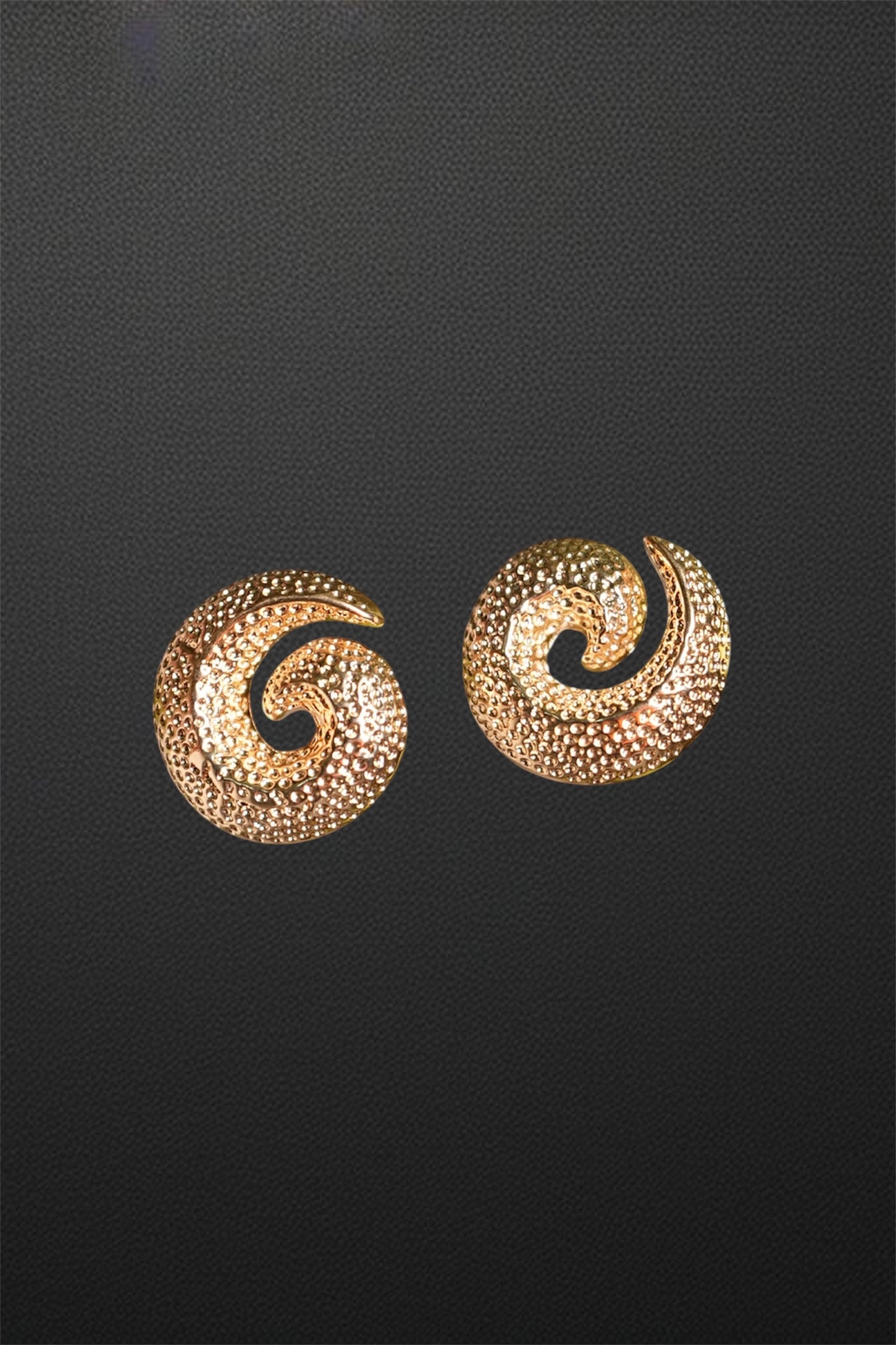 Gold Plated Jhumkas #01