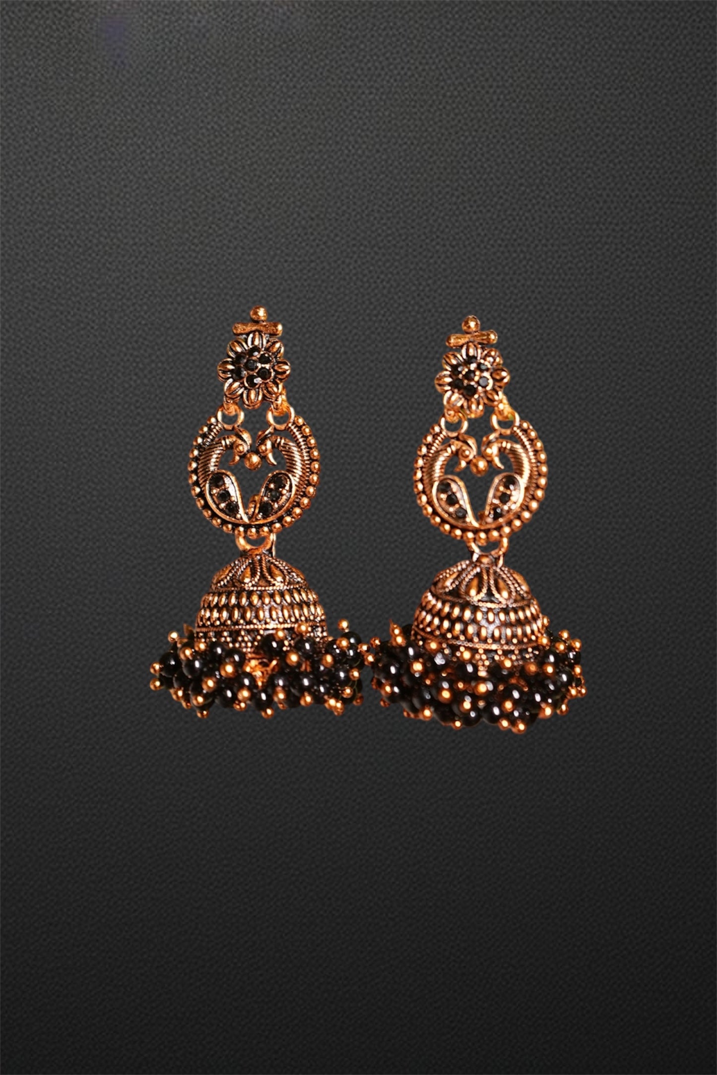 Fusion Jhumkas #01