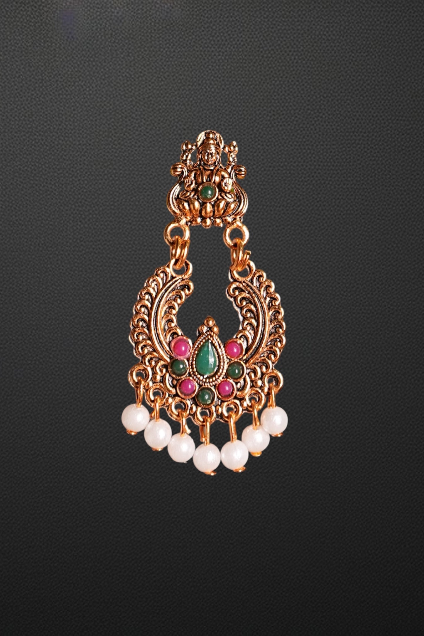 Temple Jhumkas #05