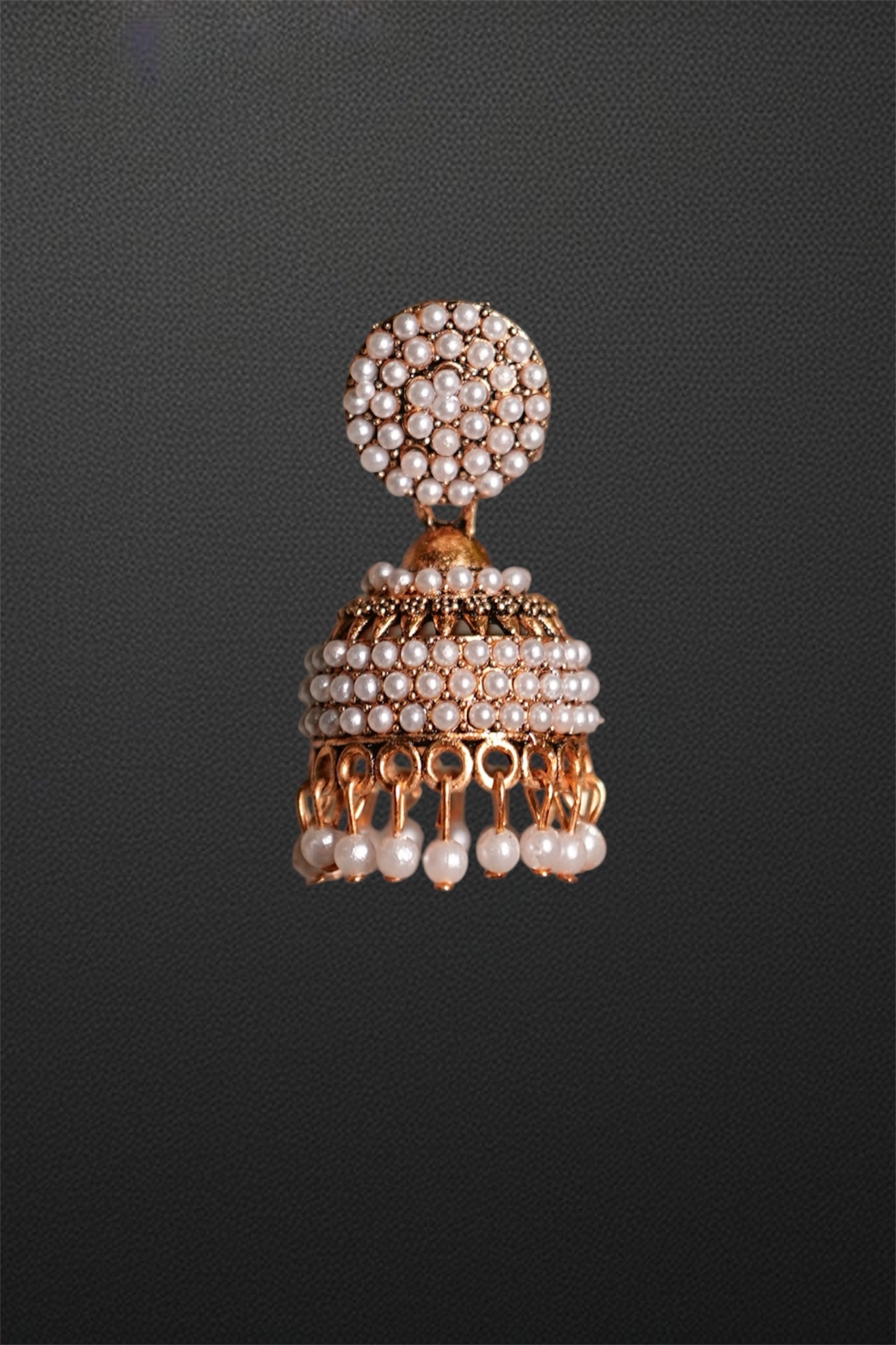 Pearl Jhumkas #04
