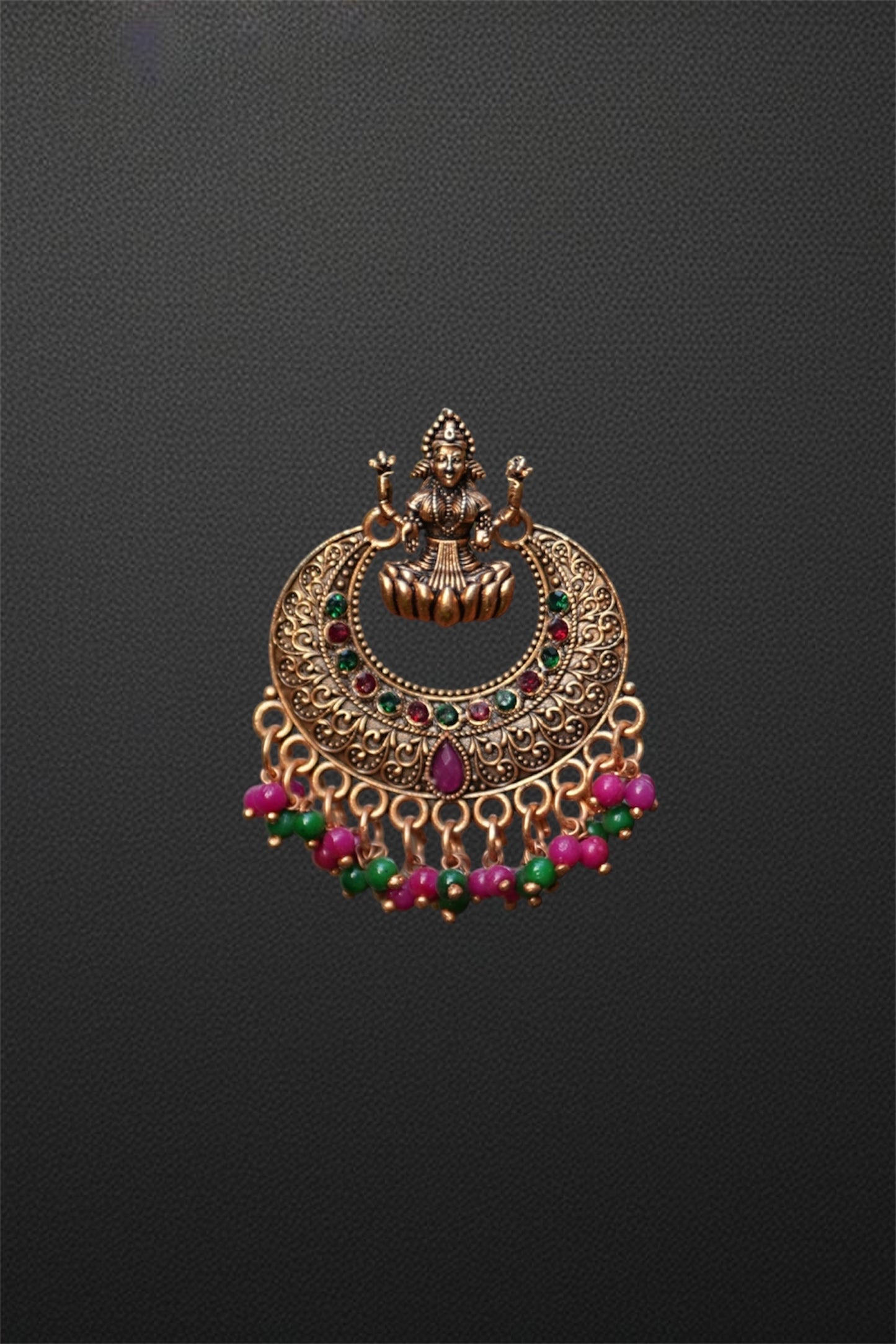 Temple Jhumka #01