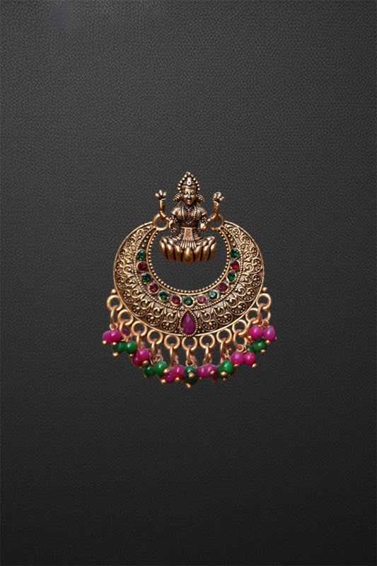 Temple Jhumka #01