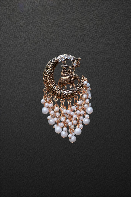 Pearl Jhumka #01