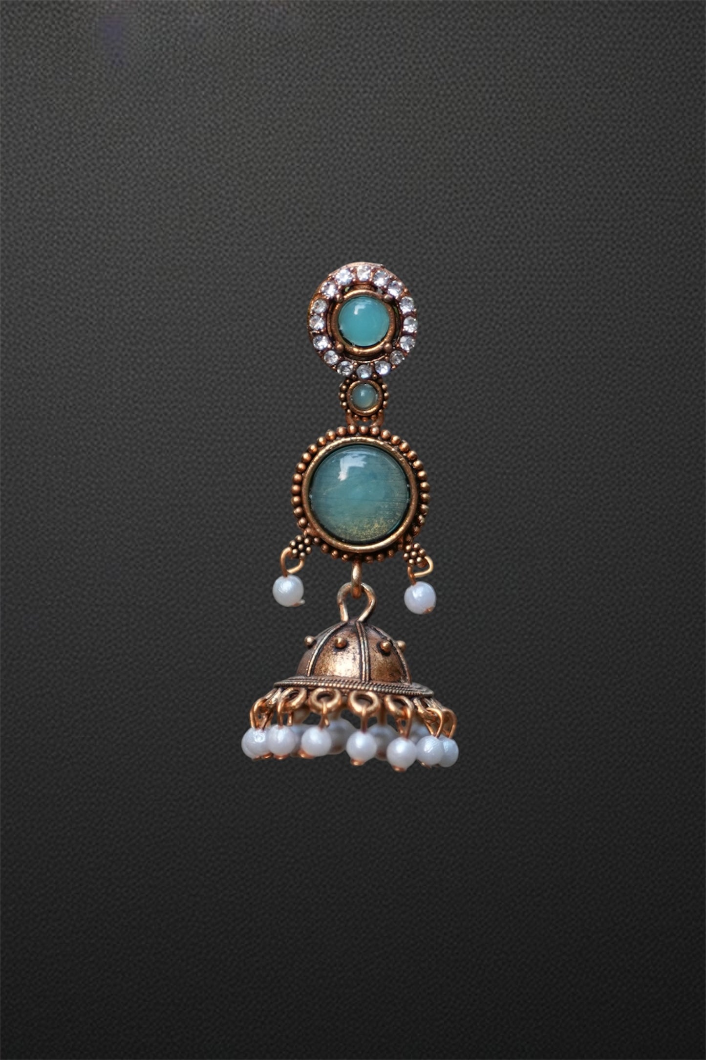 Pearl Jhumka #02
