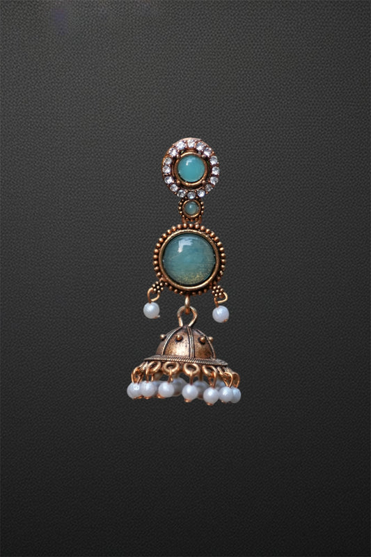 Pearl Jhumka #02