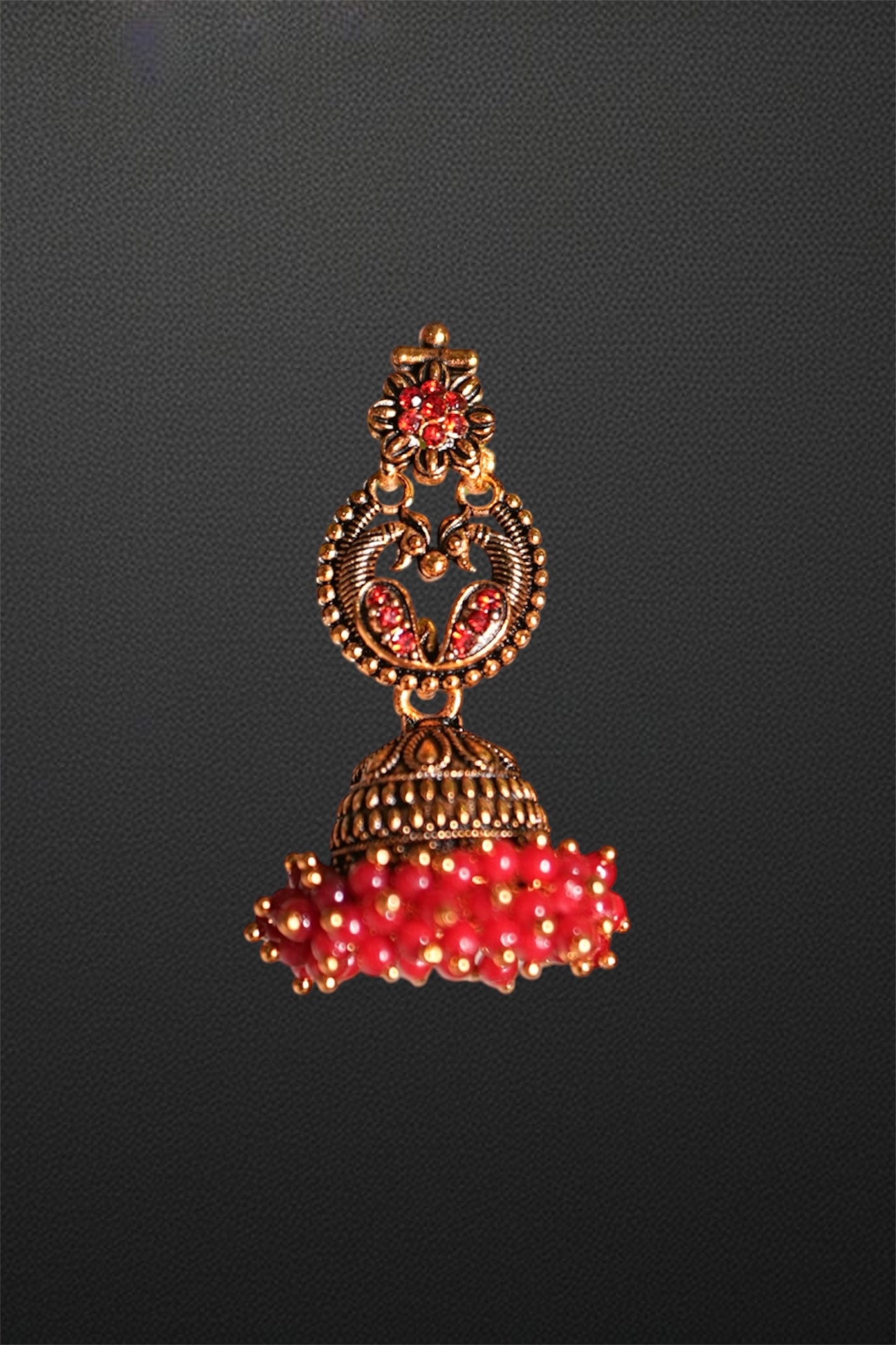 Temple Jhumkas #04