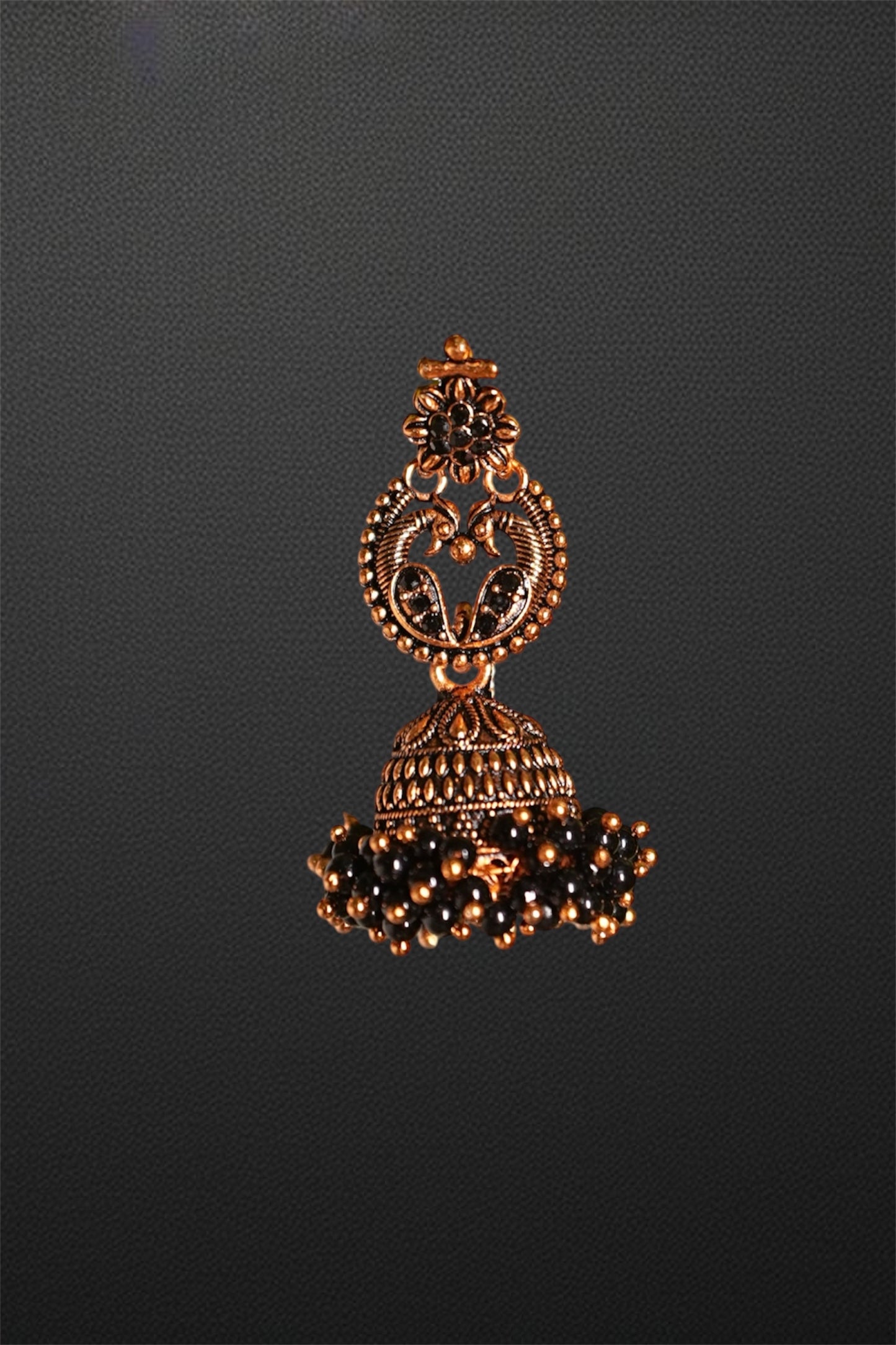 Temple Jhumkas #04