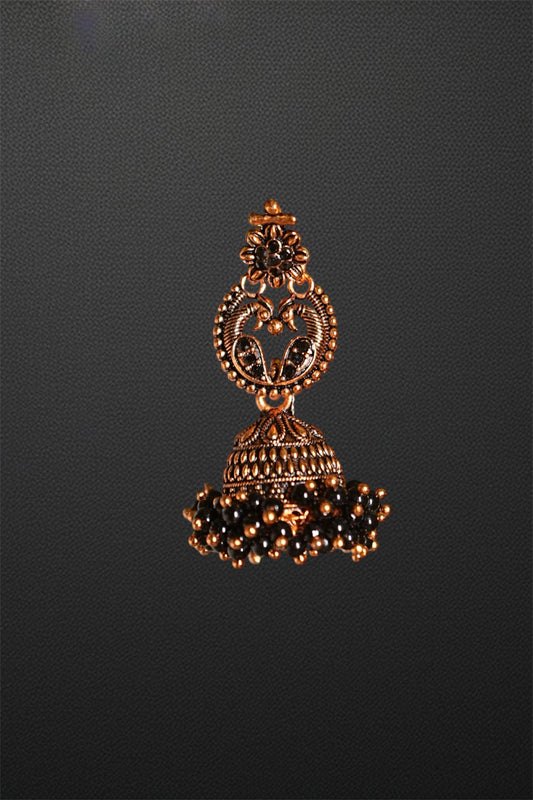 Temple Jhumkas #04