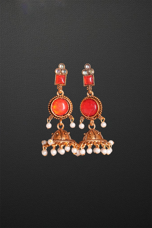 Fusion Jhumkas #02