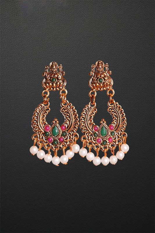 Temple Jhumkas #05