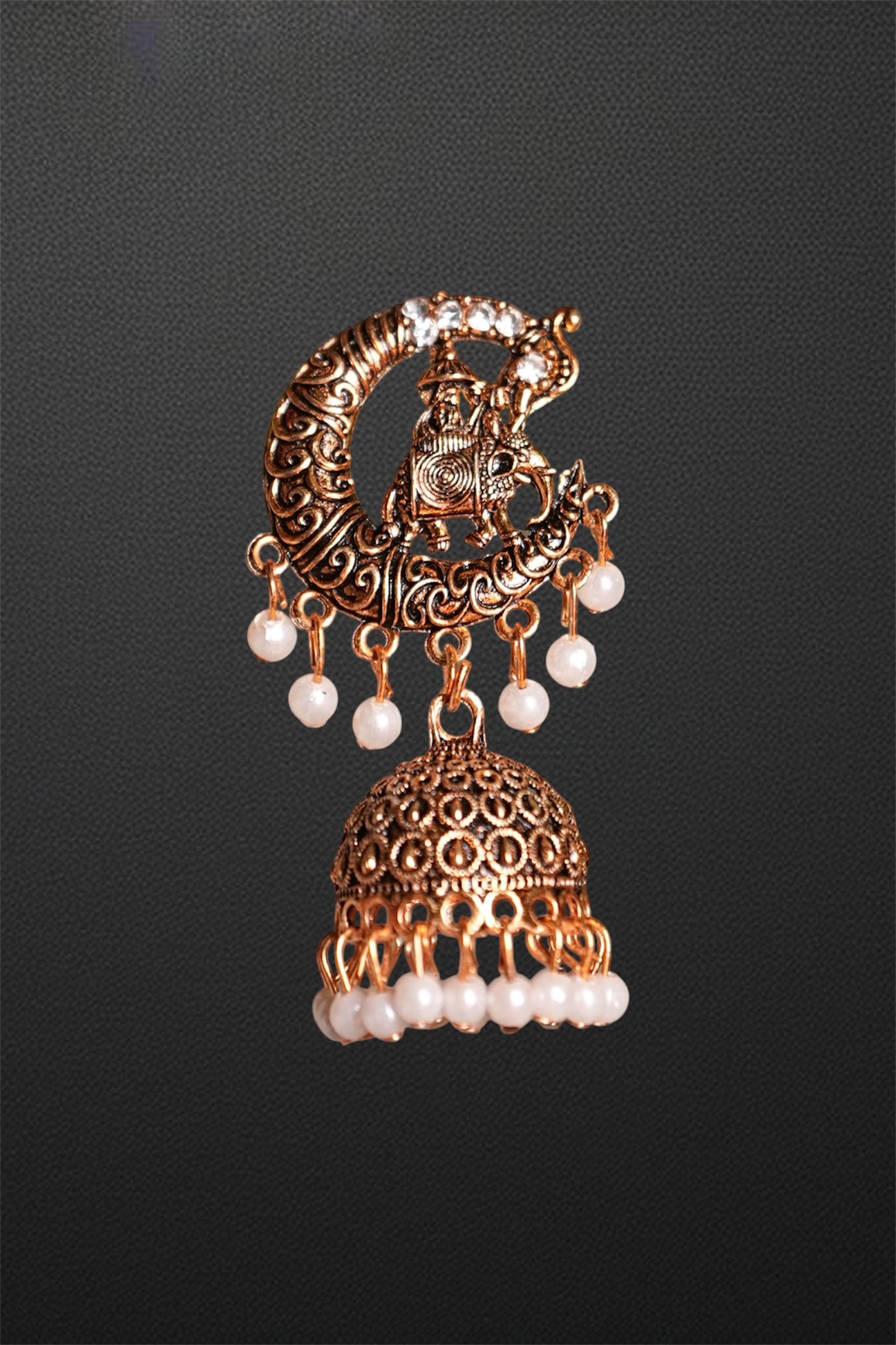 Pearl Jhumka #05