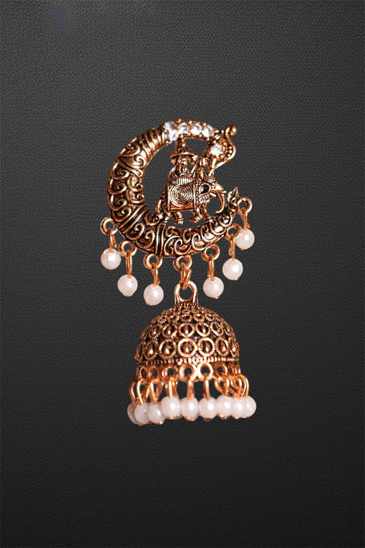 Pearl Jhumka #05